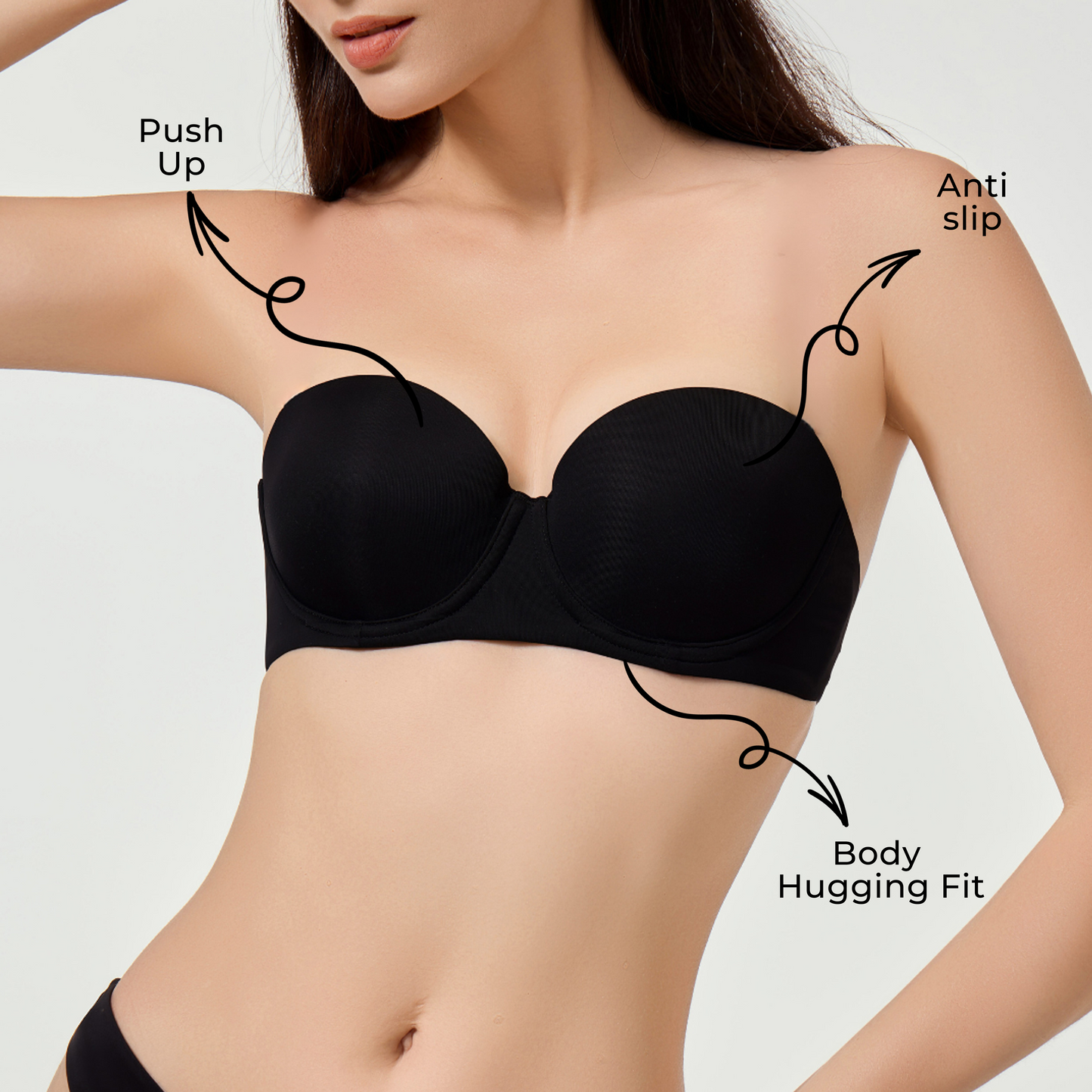 Anytime Strapless - Push-Up Bra