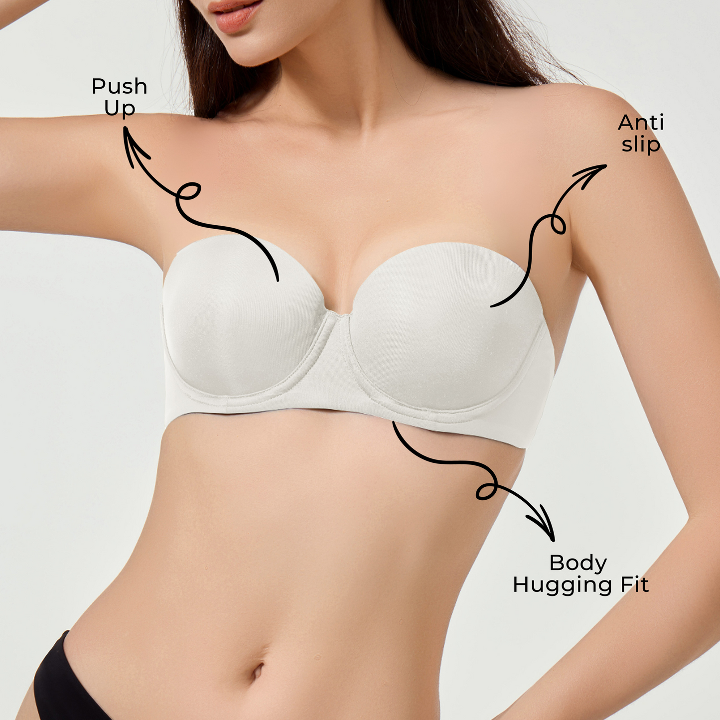 Anytime Strapless - Push-Up Bra