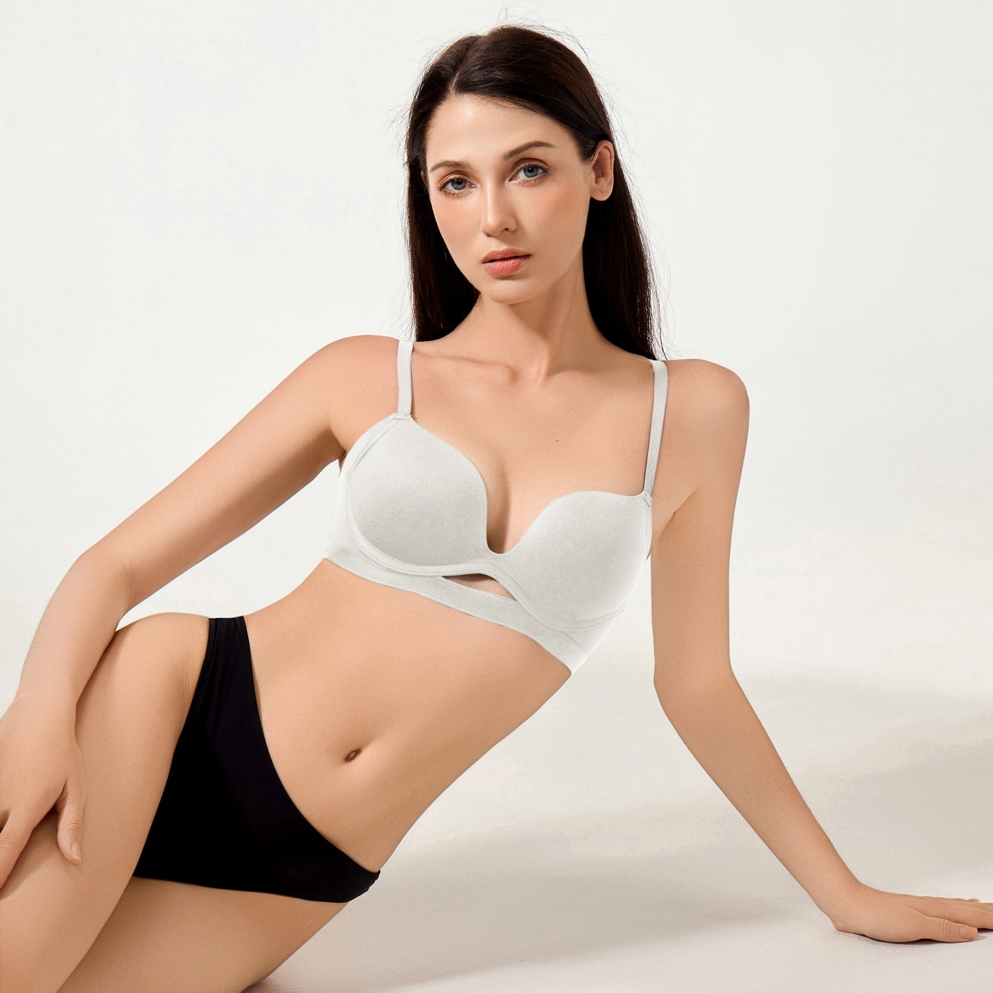 Office Elegance - Wireless Push-up Bra